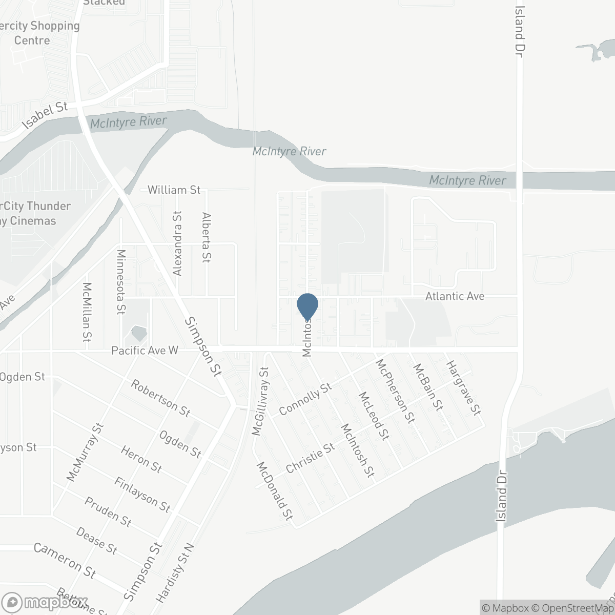 833 MCINTOSH STREET, Thunder Bay, Ontario P7C 3A7
